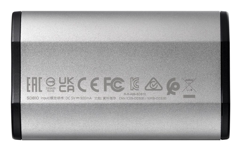 Väline SSD|ADATA|SD810|4TB|USB-C|Write speed 2000 MBytes/sec|Read spee&#...