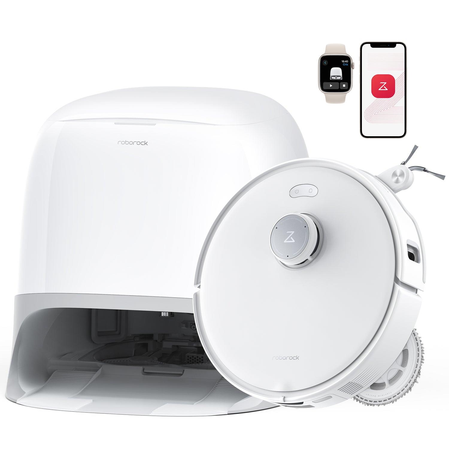 VACUUM CLEANER ROBOT Q REVO/CURV5A1 WH QRCS02-00 ROBOROCK