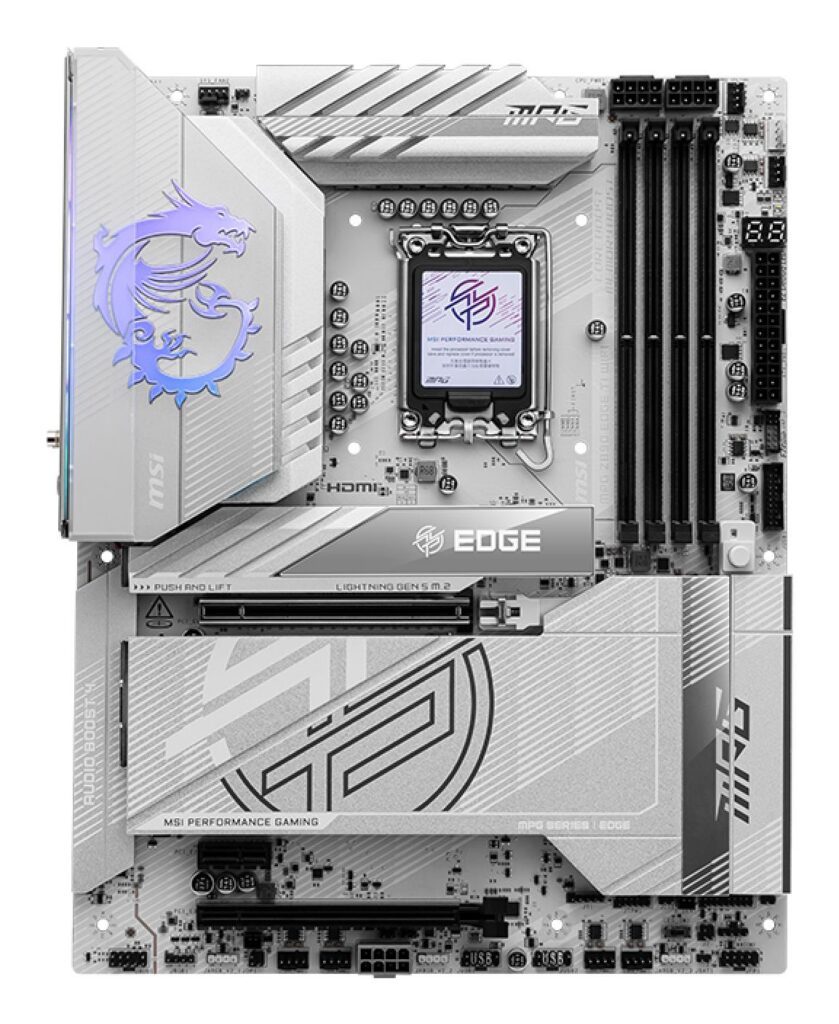 Emaplaat|MSI|Intel Z890|LGA1851|ATX|Memory DDR5|Memory slots 4|1xPCI-Ex&...