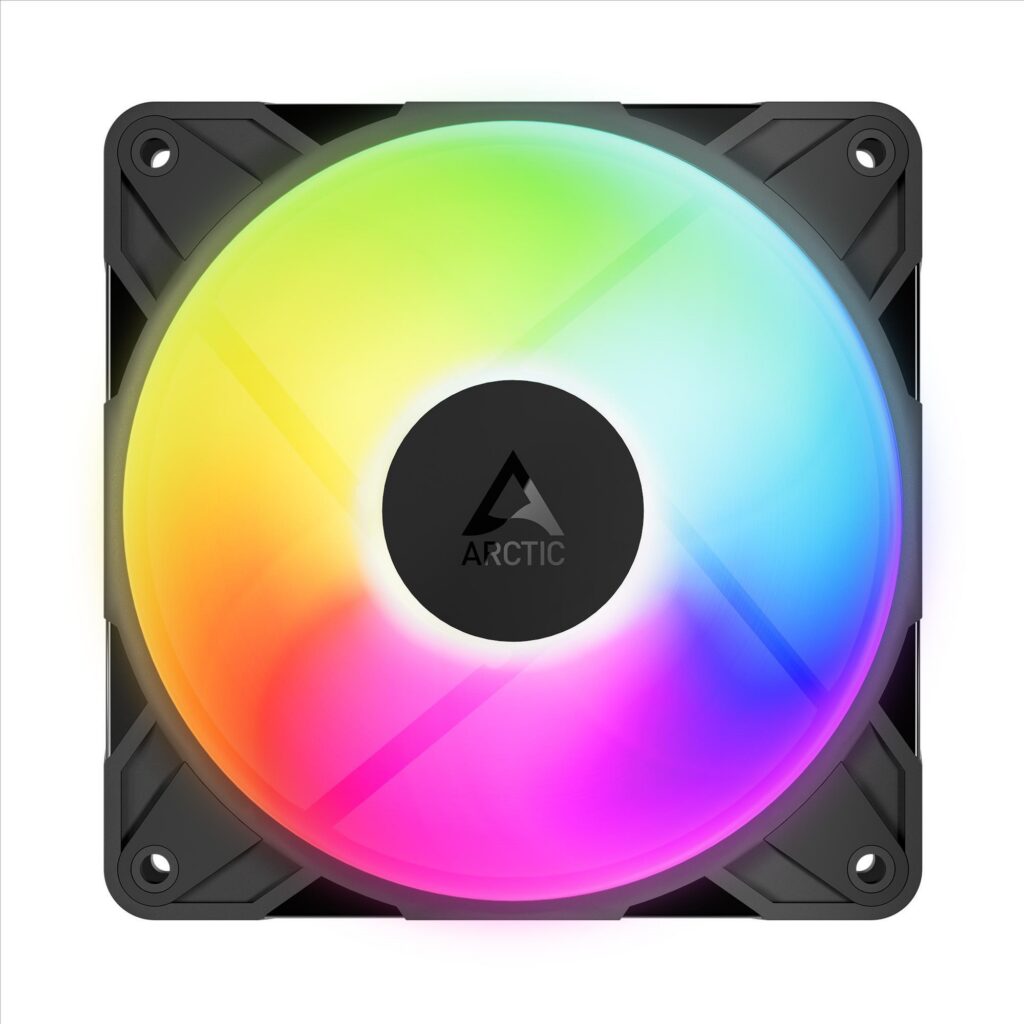 Ventilaator 120MM P12 PRO A-RGB/BLACK ACFAN00322A ARCTIC
