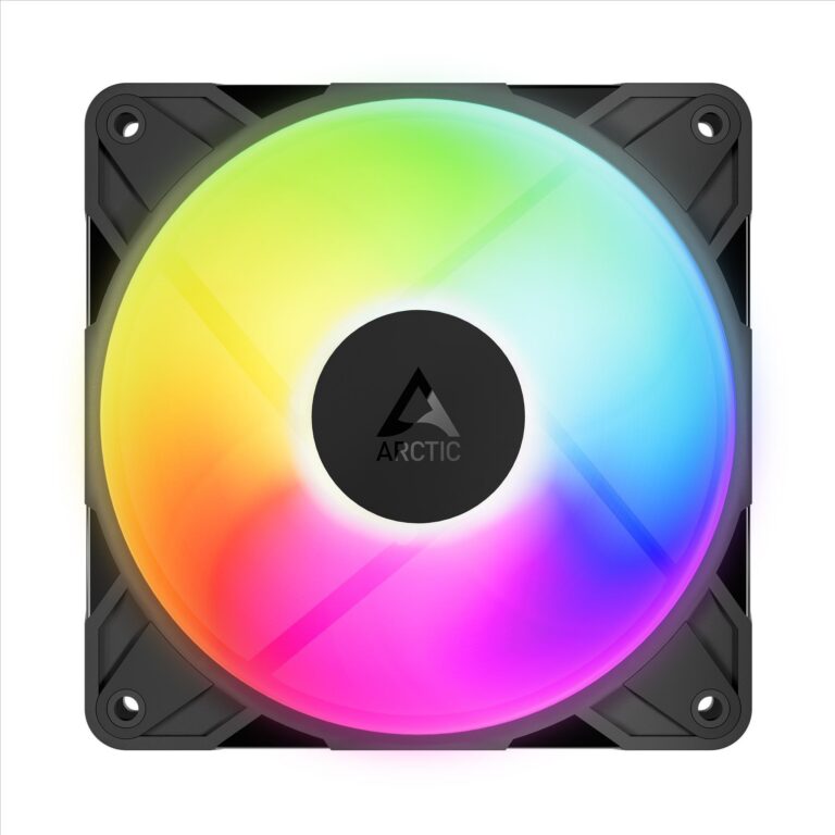 Ventilaator 120MM P12 PRO A-RGB/BLACK ACFAN00322A ARCTIC