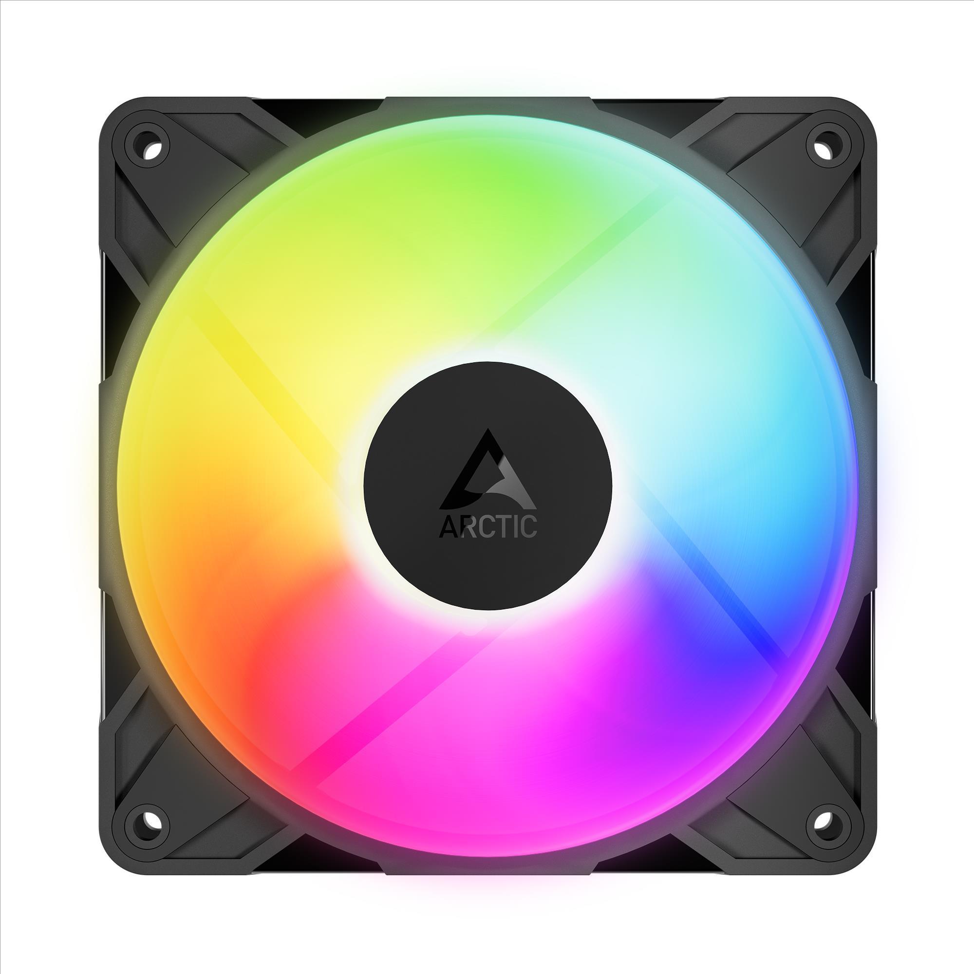 Ventilaator 120MM P12 PRO A-RGB/BLACK ACFAN00322A ARCTIC