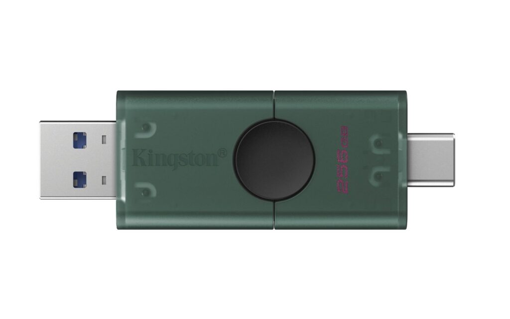 MÄLUPULK FLASH USB-A/USB-C/256G DUO DTDEG2/256GB KINGSTON