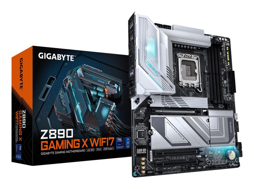 Emaplaat|GIGABYTE|Intel Z890|LGA1851|ATX|Memory DDR5|Memory slots 4|Z89&...