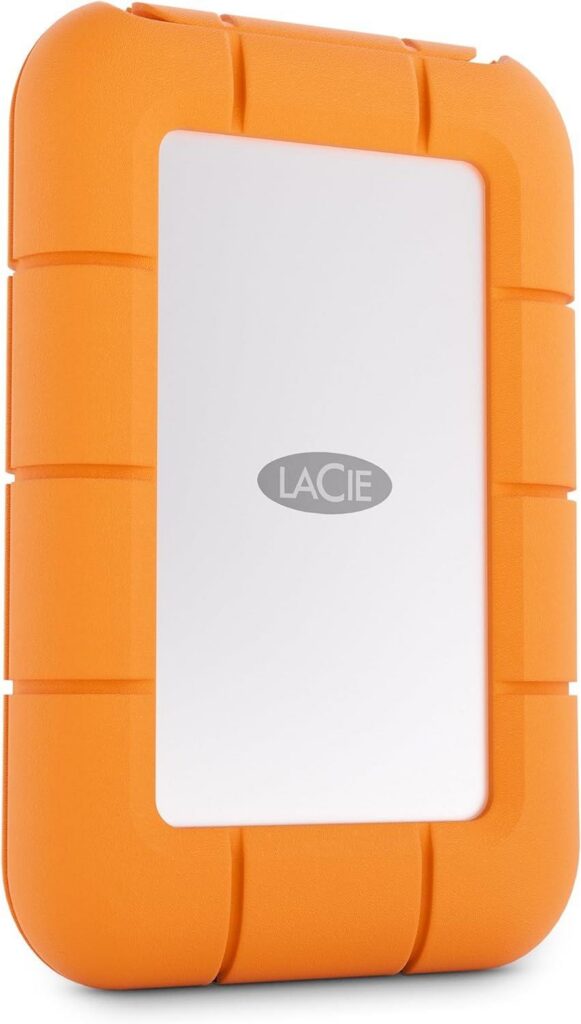 Väline SSD|LACIE|1TB|USB-C|Write speed 2000 MBytes/sec|Read speed 2000&#...
