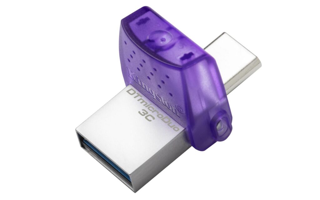 MÄLUPULK FLASH USB3.2/64GB DTDUO3CG3/64GB KINGSTON