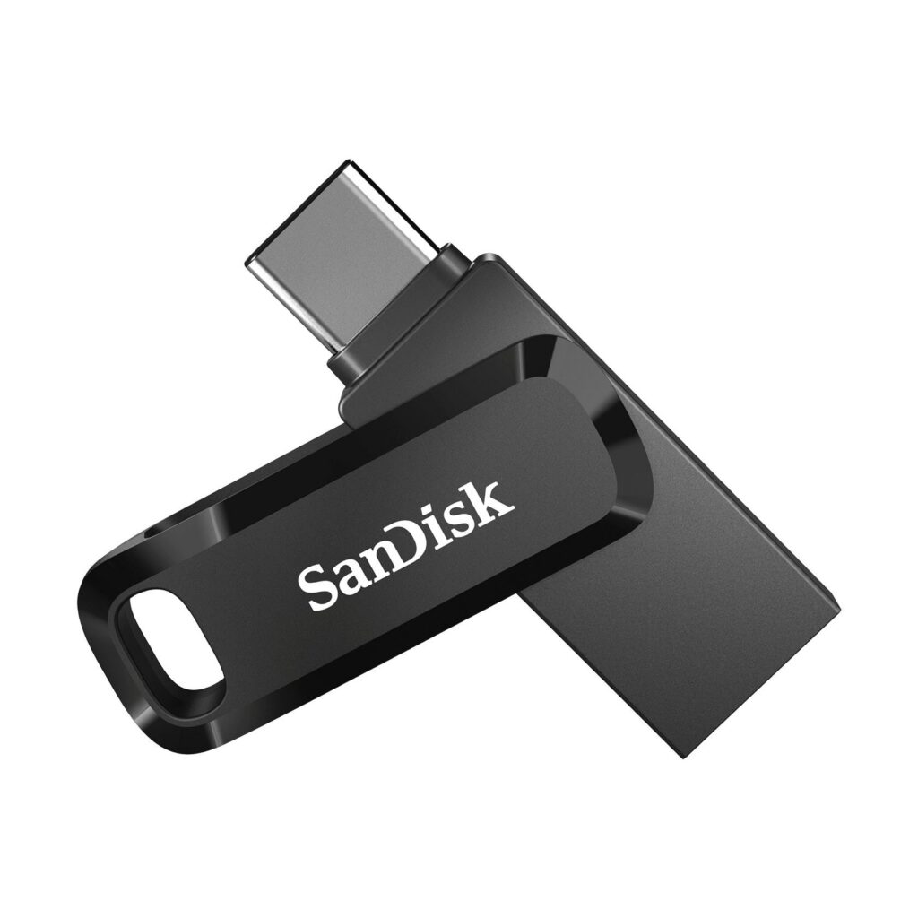 MÄLUPULK FLASH USB-C 512GB/SDDDC3-512G-G46 SANDISK