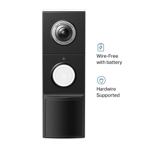 SMART HOME DOORBELL/TAPO D235 TP-LINK