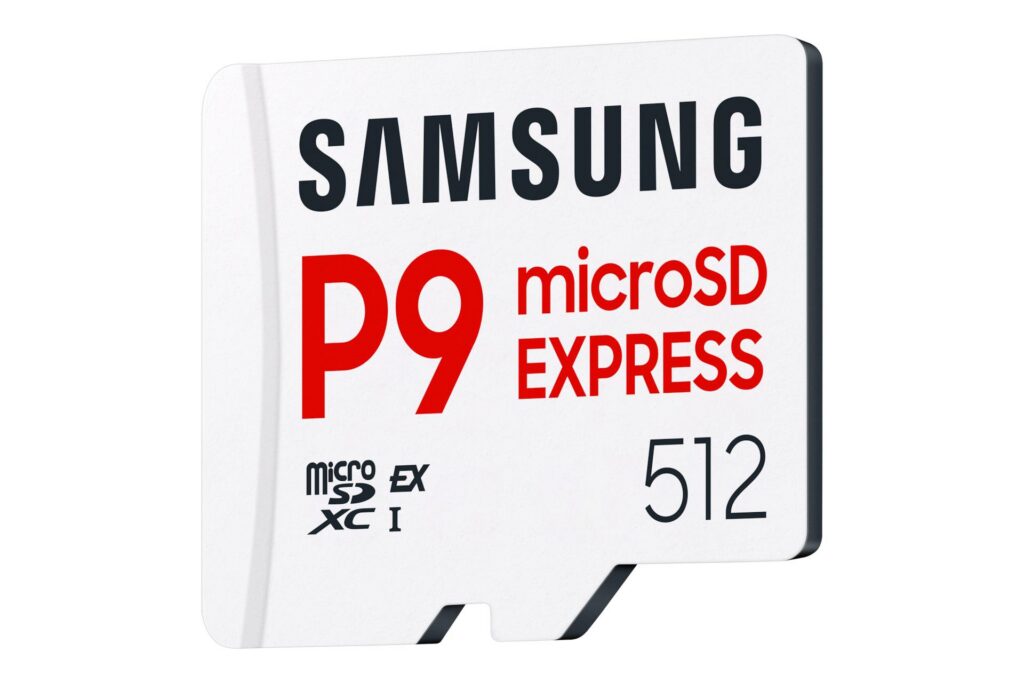 MÄLUKAART SDXC PRO 512GB/P9 EXPRES MB-MK512T/WW SAMSUNG