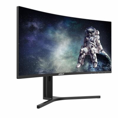 LCD Monitor|DAHUA|34 “|3440 x 1440 pixels|UltraWide Quad HD|Native...