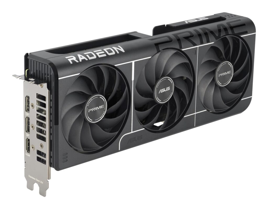 Videokaart|ASUS|AMD Radeon RX 9060 XT|16 GB|GDDR6|128 bit|PCIE 5.0 16…
