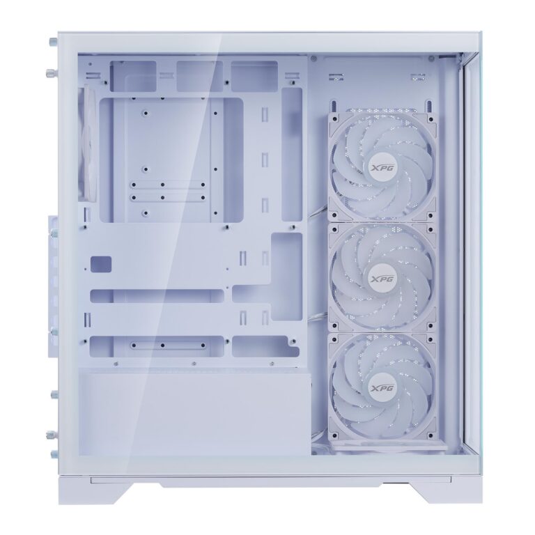 Case|ADATA|INVADER X BTF|MidiTower|Case product features Transparent pan...