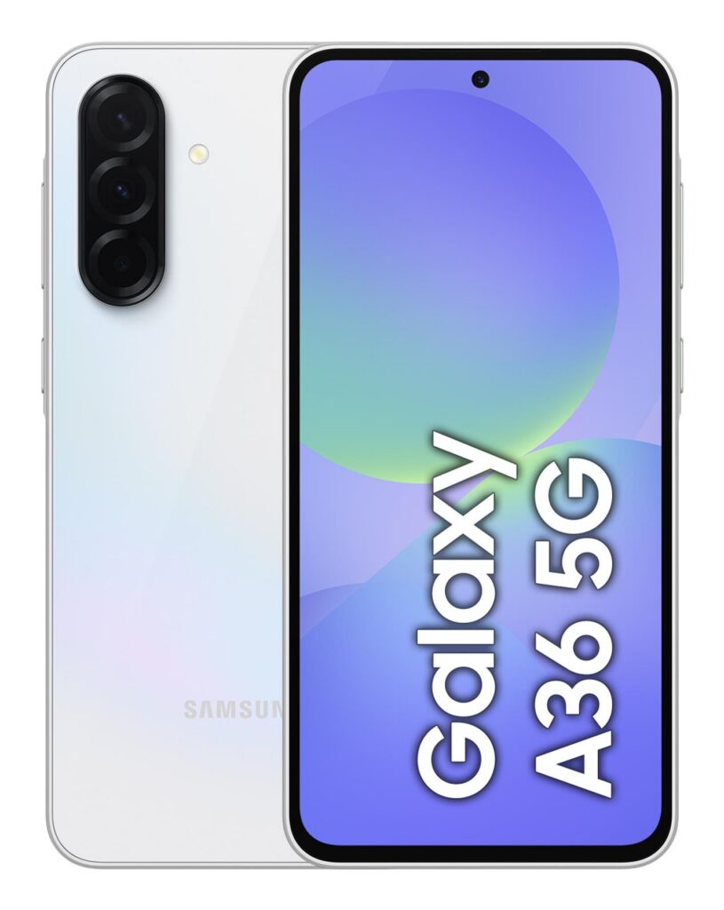 Mobiiltelefon GALAXY A36 5G/256GB WHITE SM-A366B SAMSUNG