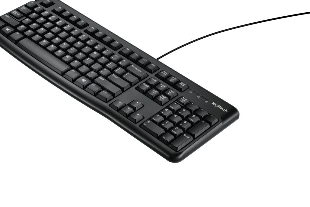 Klaviatuur K120 USB US/920-002508 LOGITECH