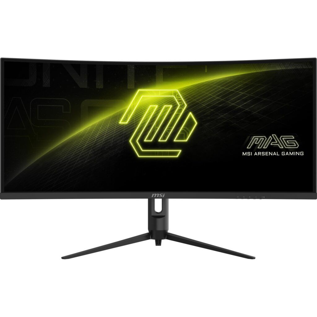 LCD Monitor|MSI|MAG 342CQR E2|34″|Mänguri/Curved/21 : 9|Panel VA|3...