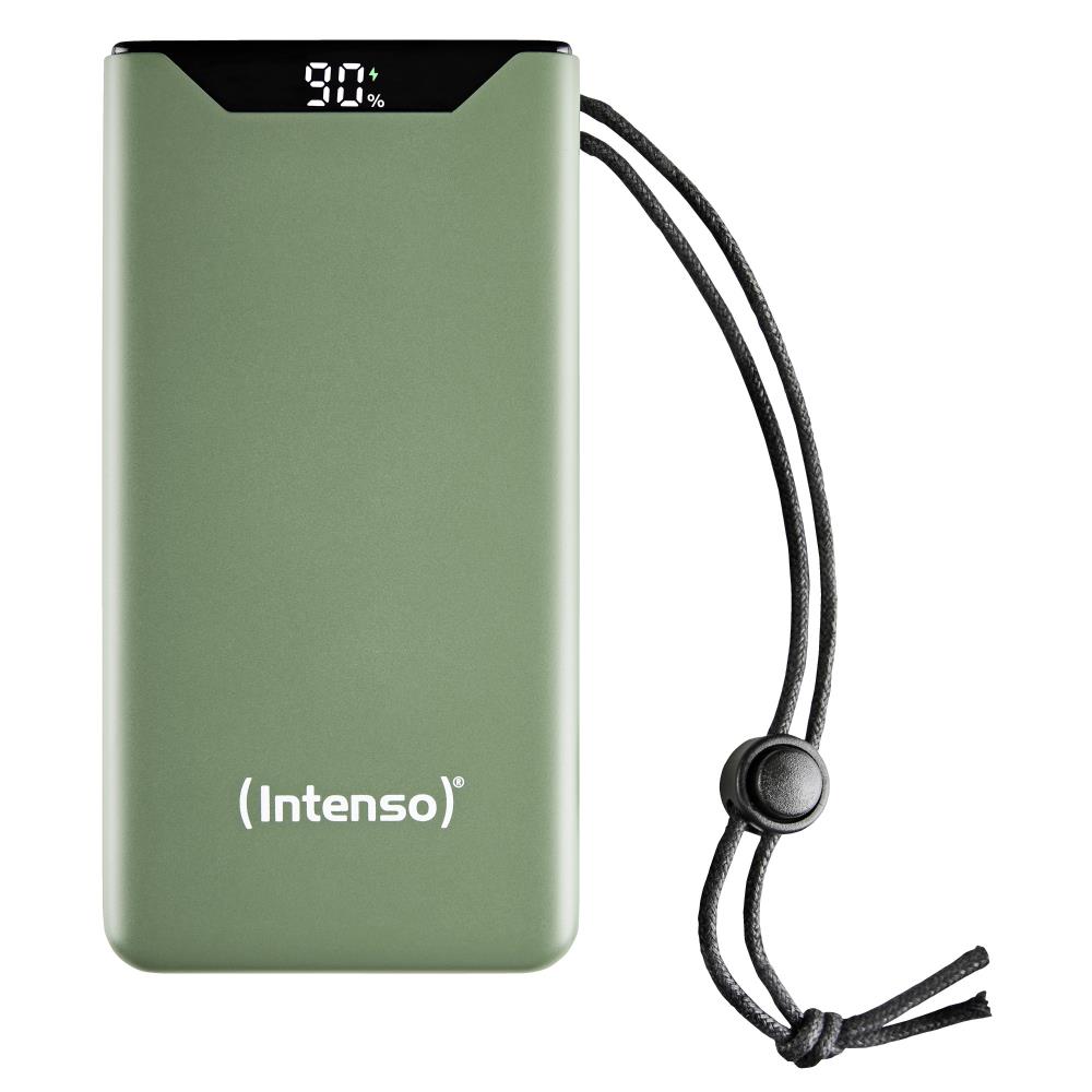 AKUPANK USB 20000MAH QC3.0/GREEN F20000 7332057 INTENSO