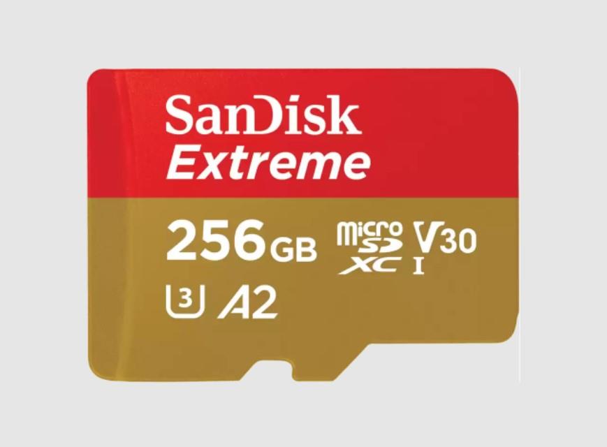 MÄLUKAART SDXC 256GB UHS-I/W/A SDSQXAV-256G-GN6MA SANDISK