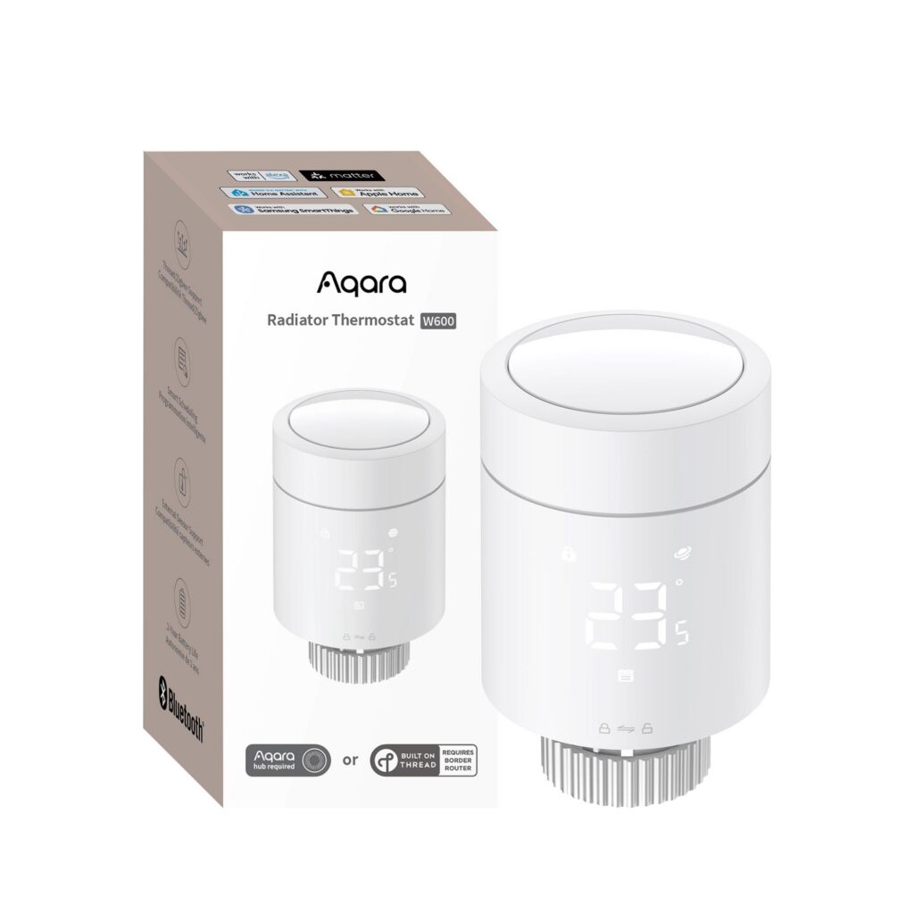 SMART HOME THERMOSTAT VALVE/W600 WT-A03D AQARA