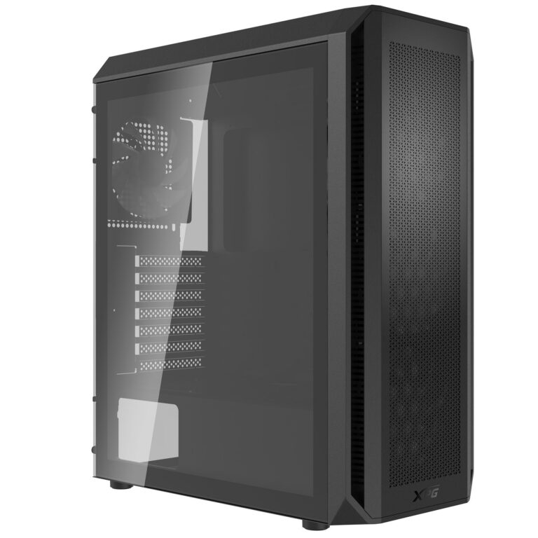 Case|ADATA|VALOR AIR PLUS MID|MidiTower|Case product features Transparen...