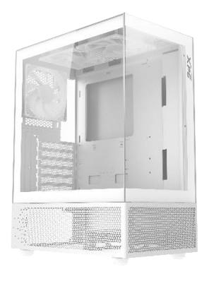Case|ADATA|INVADER X MINI|MidiTower|Case product features Transparent pa...