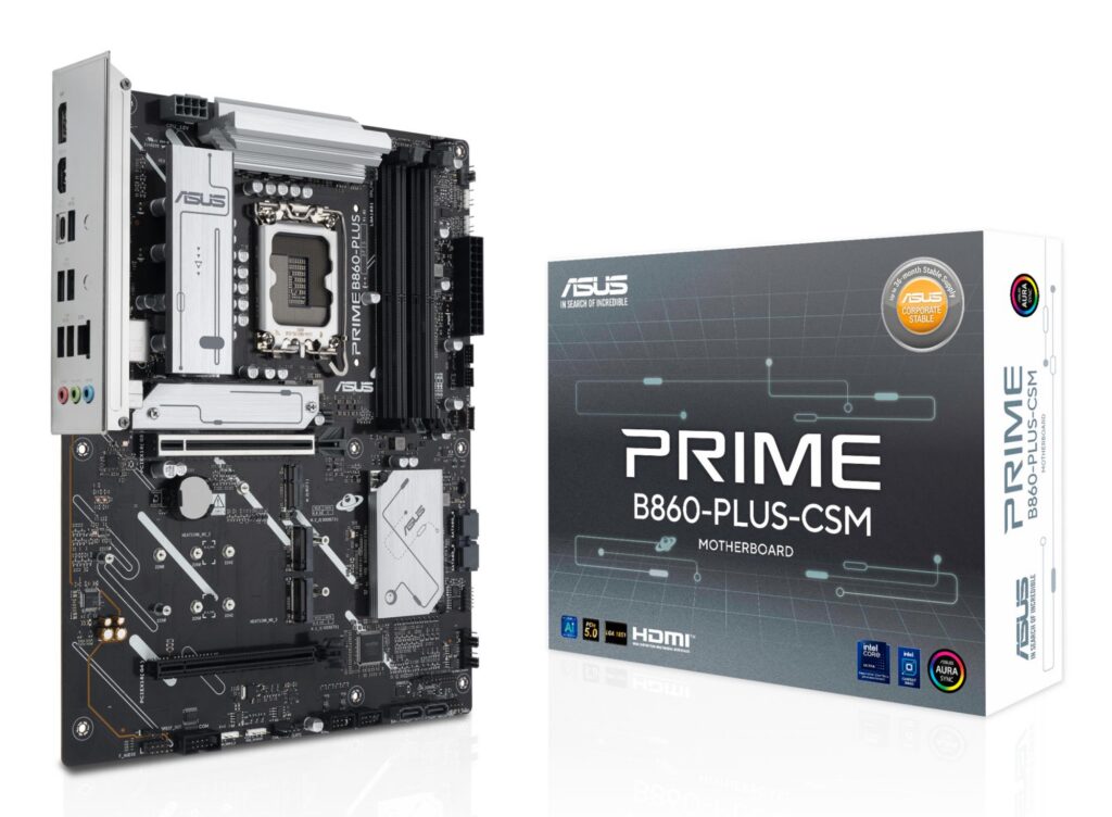 Emaplaat|ASUS|Intel B860 Express|LGA1851|ATX|Memory DDR5|Memory slots 4&...