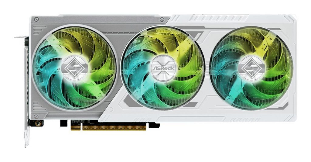 Videokaart|ASROCK|AMD|Radeon RX 9060 XT|16 GB|GDDR6|128 bit|PCI Expre…