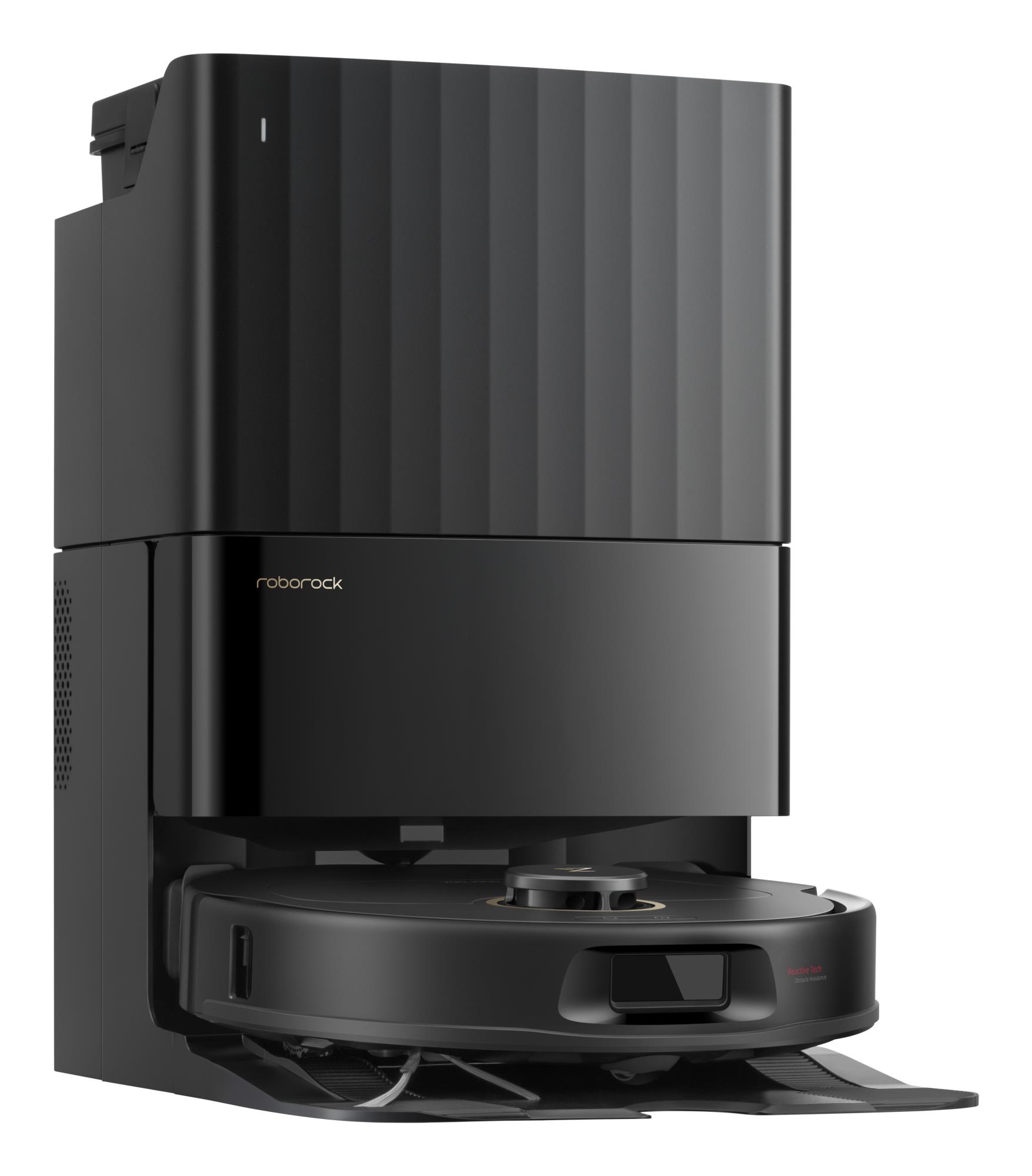 VACUUM CLEANER ROBOT Q REVO/5AE BLACK QRSP52-00 ROBOROCK