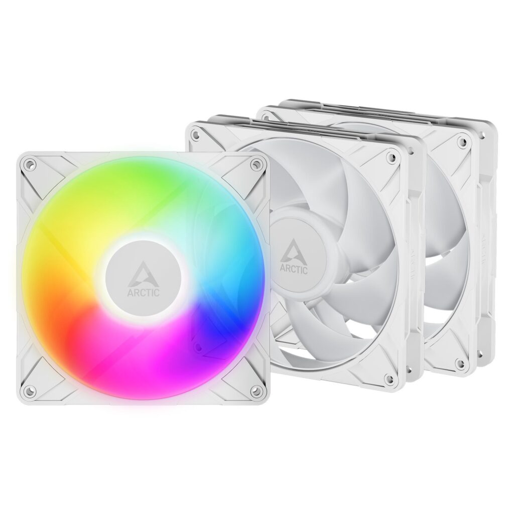 Ventilaator 140MM P14 PRO A-RGB/3PCS ACFAN00321A ARCTIC