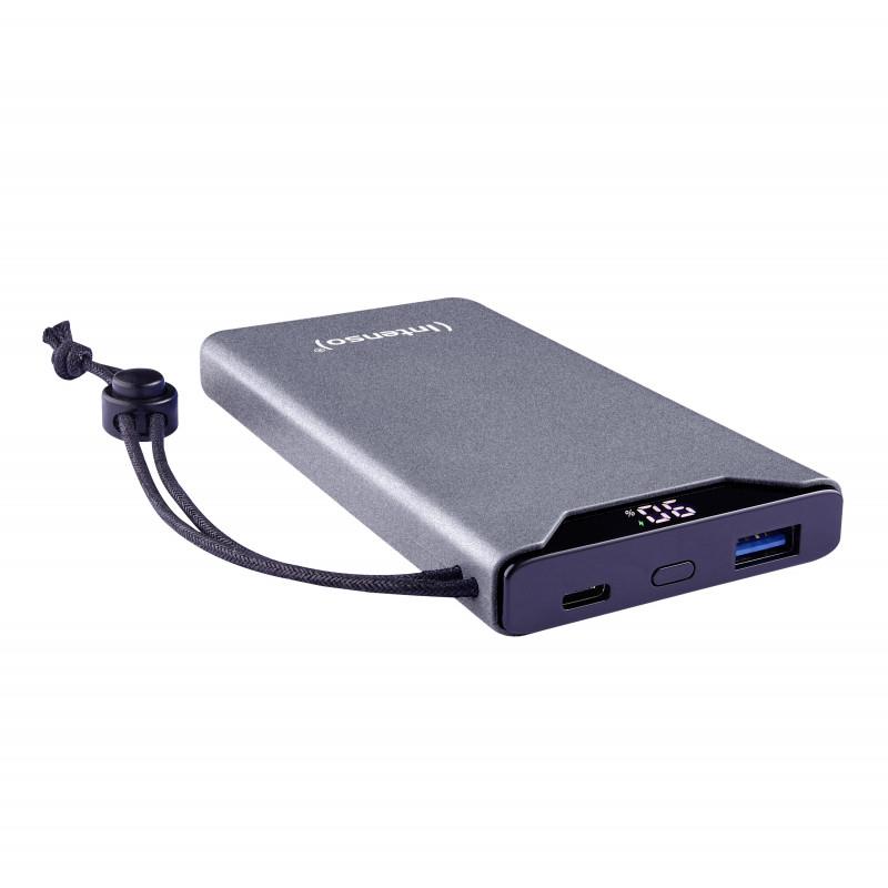 AKUPANK USB 10000MAH QC3.0/GREY 7332034 INTENSO