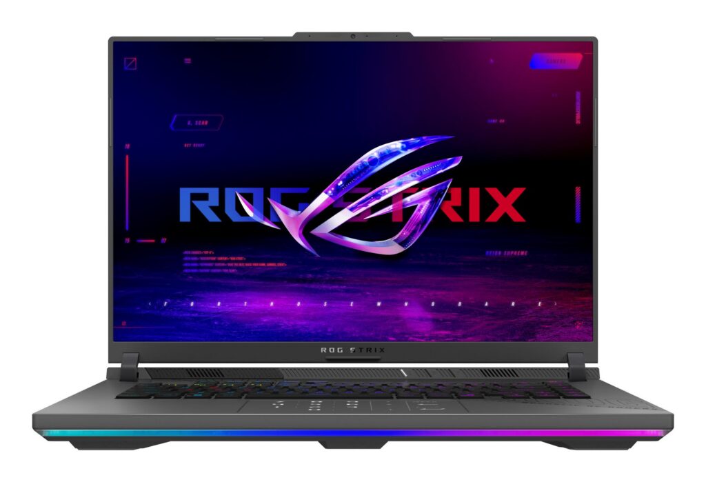Sülearvuti|ASUS|ROG Strix|G16 (2025)|G614FR-S5022W|CPU  Ryzen 9|9955HX|2...