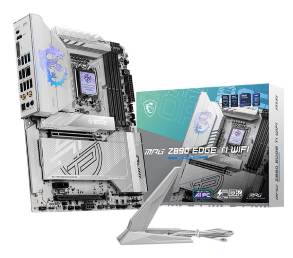Emaplaat|MSI|Intel Z890|LGA1851|ATX|Memory DDR5|Memory slots 4|1xPCI-Ex&...