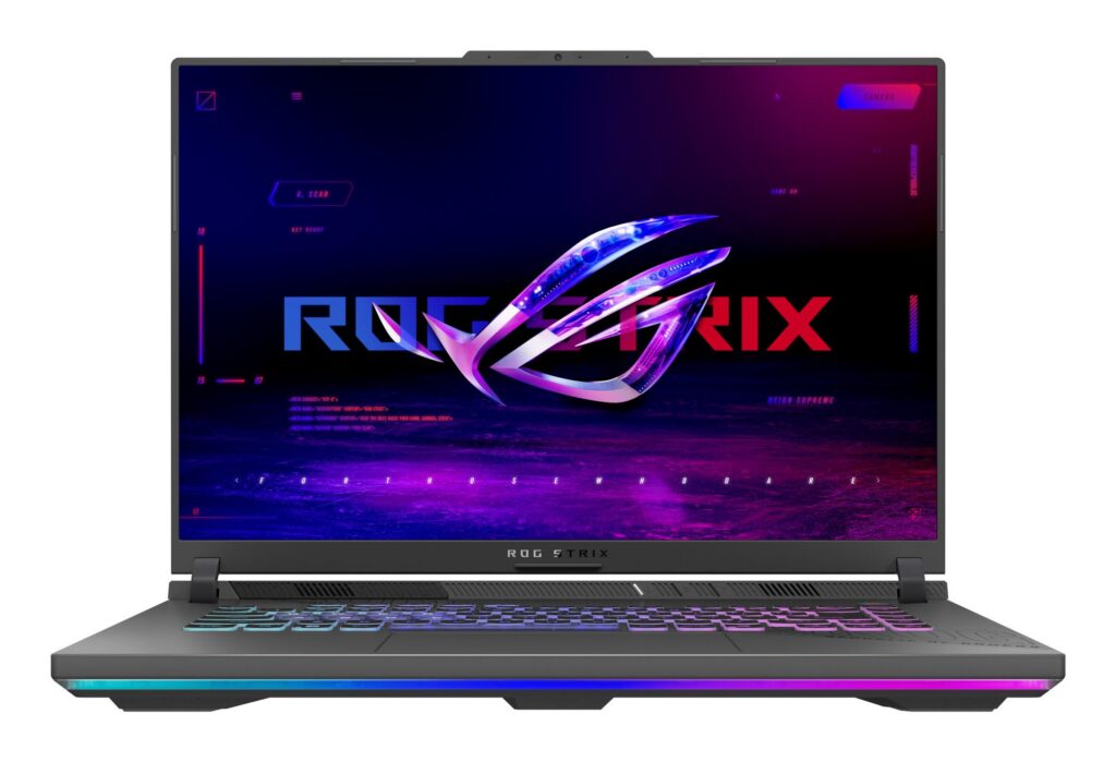 Sülearvuti|ASUS|ROG Strix|G16 (2025)|G614PR-RV092W|CPU  AMD Ryzen 9|8940...