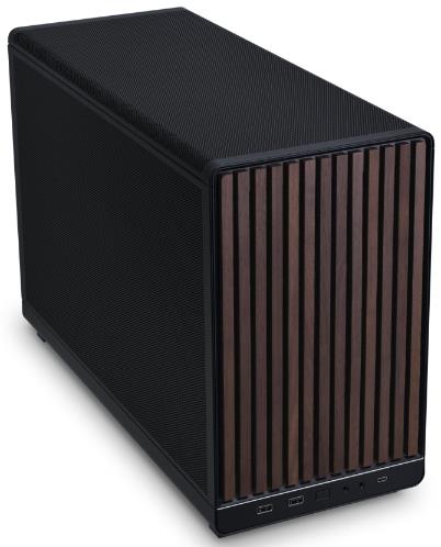 Case|LIAN LI|A3-mATX|Micro|MicroATX|MiniITX|Colour Black / Brown|G99.A3X...