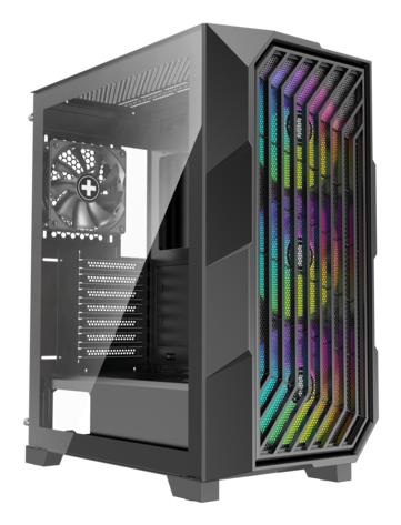 Case|XILENCE|ATX/micro ATX/Mini-ITX|Black|Midi Tower|PC|XILENT BREEZE II...