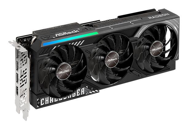 Videokaart|ASROCK|AMD|Radeon RX 9070 XT|16 GB|GDDR6|256 bit|PCI Expre…