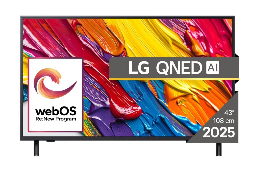 Televiisor|LG|43″|4K/Smart|3840×2160|Juhtmevaba LAN|Bluetooth...