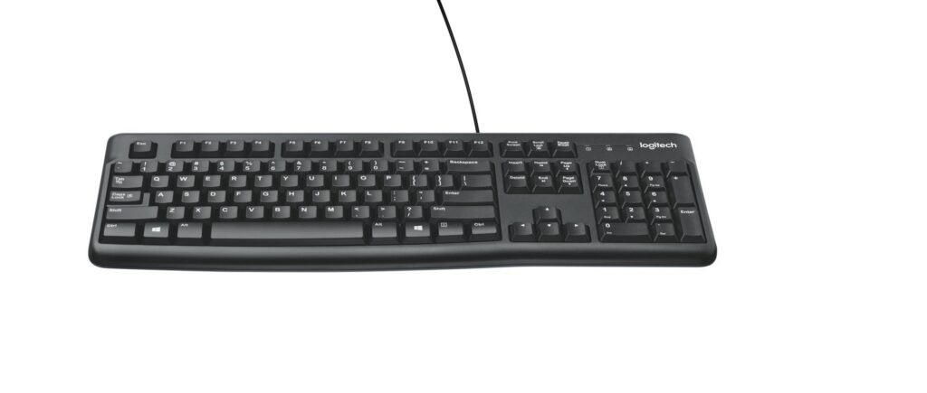 Klaviatuur K120 USB US/920-002508 LOGITECH