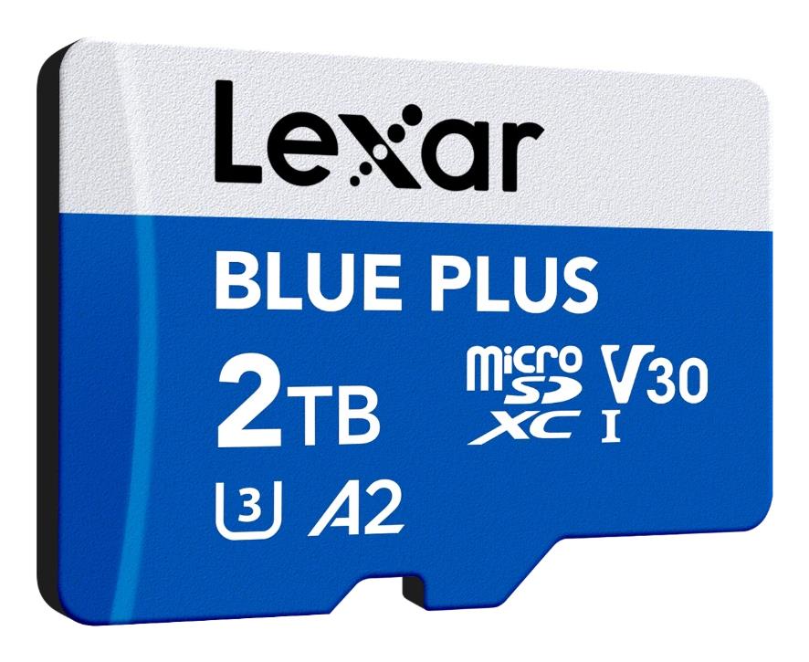 MÄLUKAART SDXC 2TB UHS-I/W/A LMSBLPL002T-BNANG LEXAR