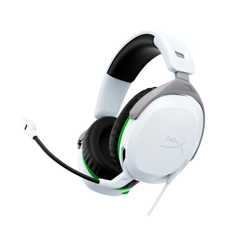 KÕRVAKLAPID HYPERX CLOUDX STINGER2/WHITE/GREEN 75X28AA HYPERX