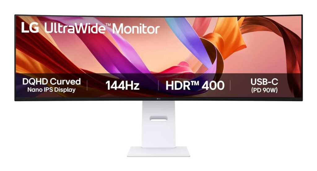 LCD Monitor|LG|49 “|5120 x 1440 pixels|Dual QHD|Native aspect rati...