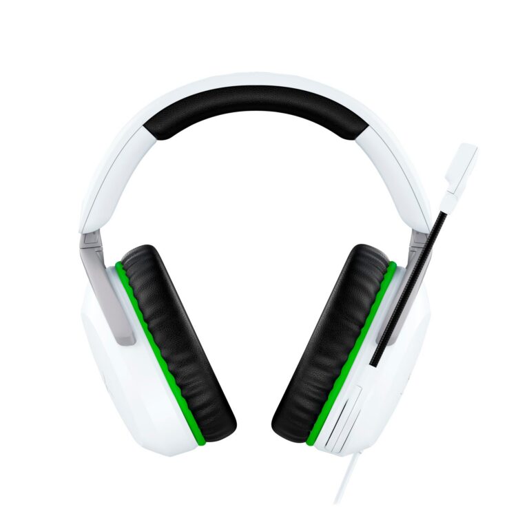 KÕRVAKLAPID HYPERX CLOUDX STINGER2/WHITE/GREEN 75X28AA HYPERX