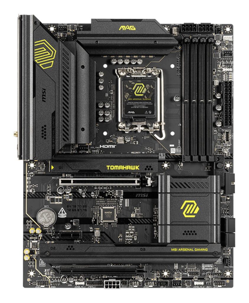 Emaplaat|MSI|Intel B860 Express|LGA1851|ATX|Memory DDR5|Memory slots 4|&...