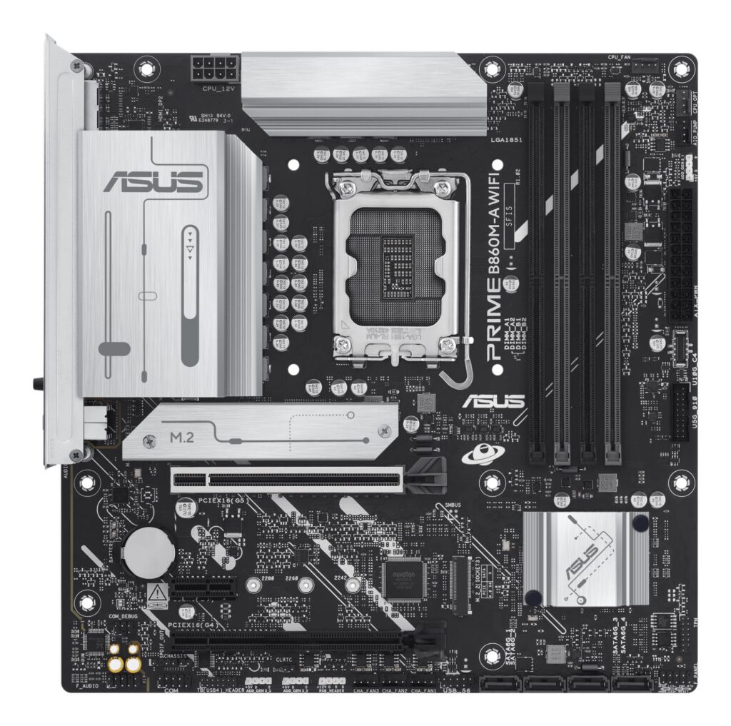 Emaplaat|ASUS|Intel B860 Express|LGA1851|Micro-ATX|Memory DDR5|Memory s&...
