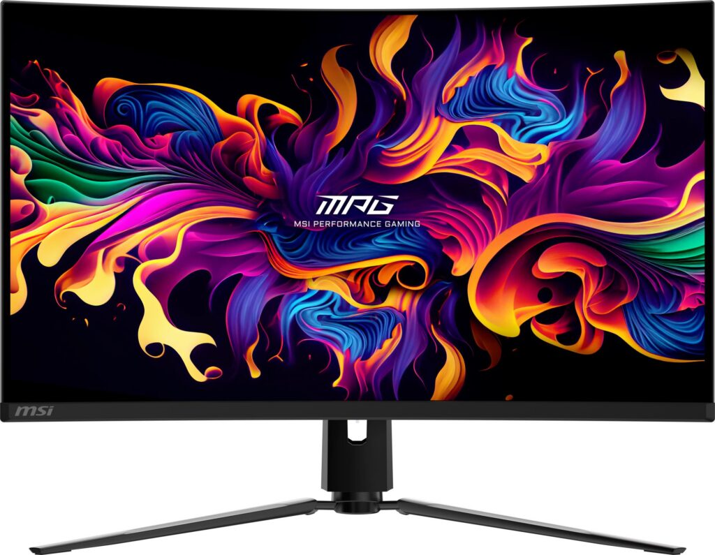 Monitor|MSI|MPG 321CURX QD-OLED|31.5″|Mänguri/Curved/4K|Panel QD-O...