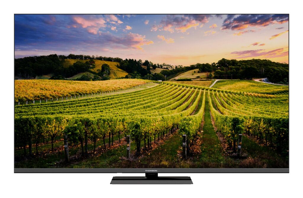 Televiisor|THOMSON|43″|4K/Smart|QLED|3840×2160|Bluetooth|Goog...