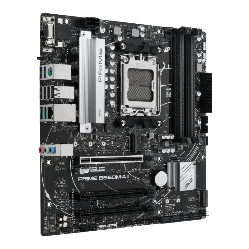 Emaplaat|ASUS|AMD B650|SAM5|Micro-ATX|Memory DDR5|Memory slots 4|2xPCI-&...