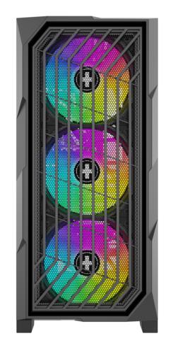 Case|XILENCE|ATX/micro ATX/Mini-ITX|Black|Midi Tower|PC|XILENT BREEZE II...