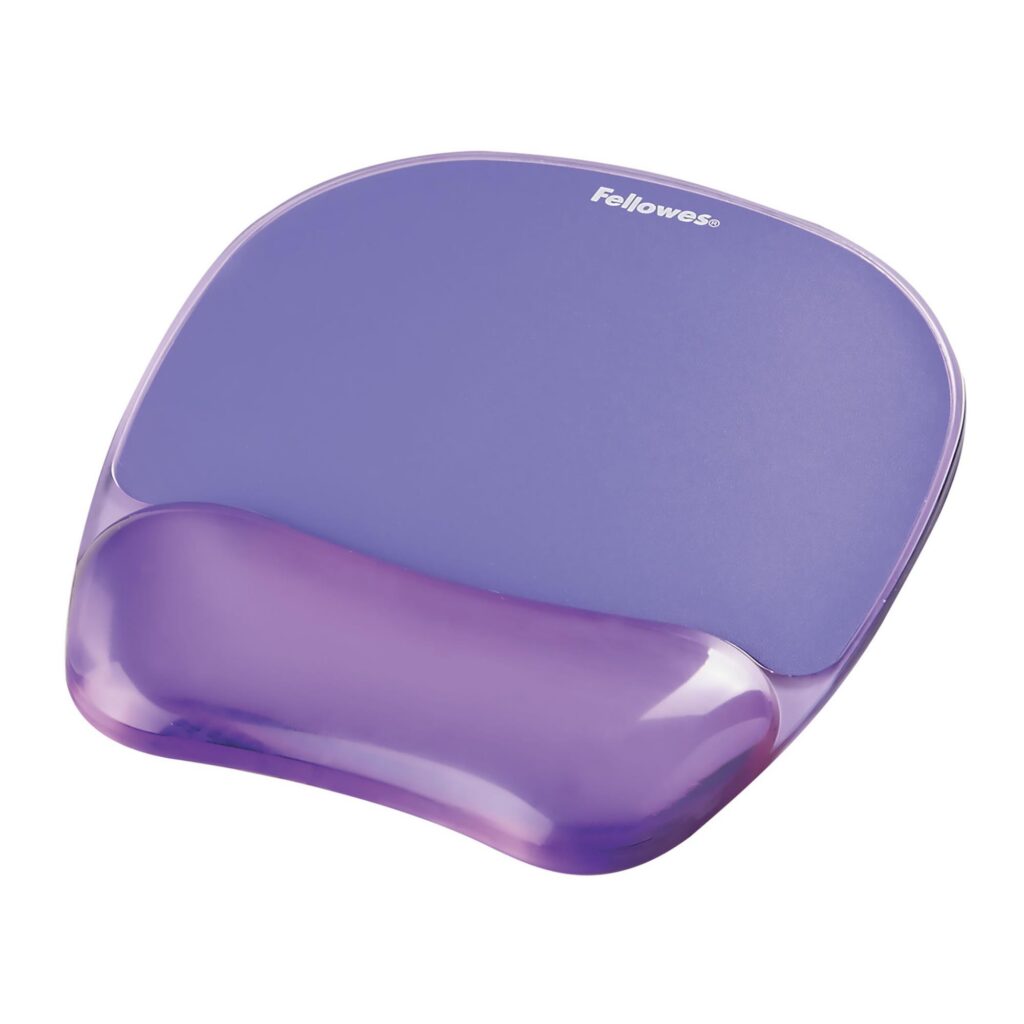 Hiir PAD CRYSTAL GEL/PURPLE 9144104 FELLOWES
