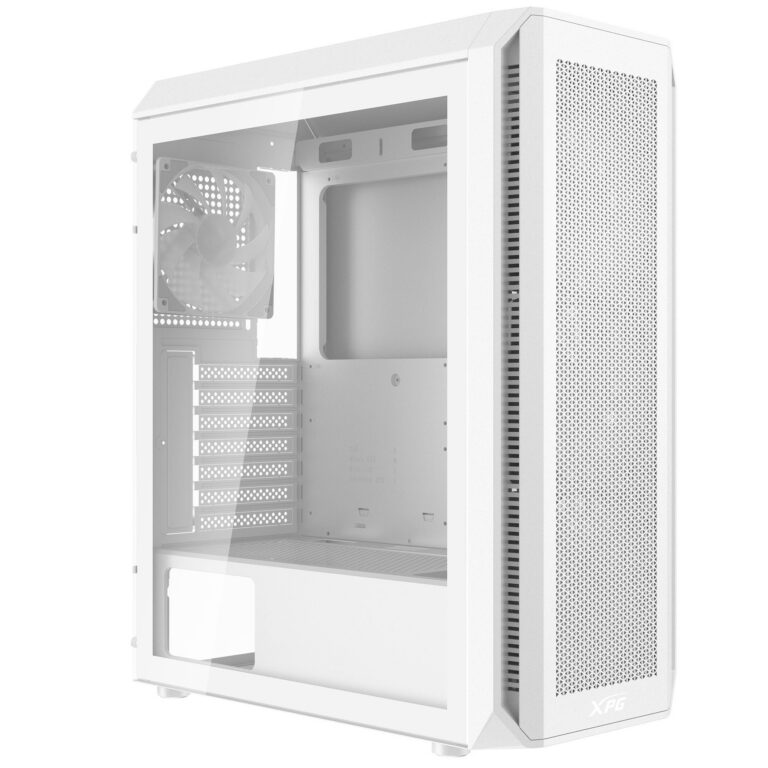 Case|ADATA|VALOR AIR PLUS MID|MidiTower|Case product features Transparen...