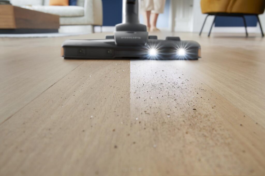 Vacuum Cleaner|PHILIPS|Bagged|900 Watts|Noise 75 dB|Black|Weight 5.3 kg|XD8122/10